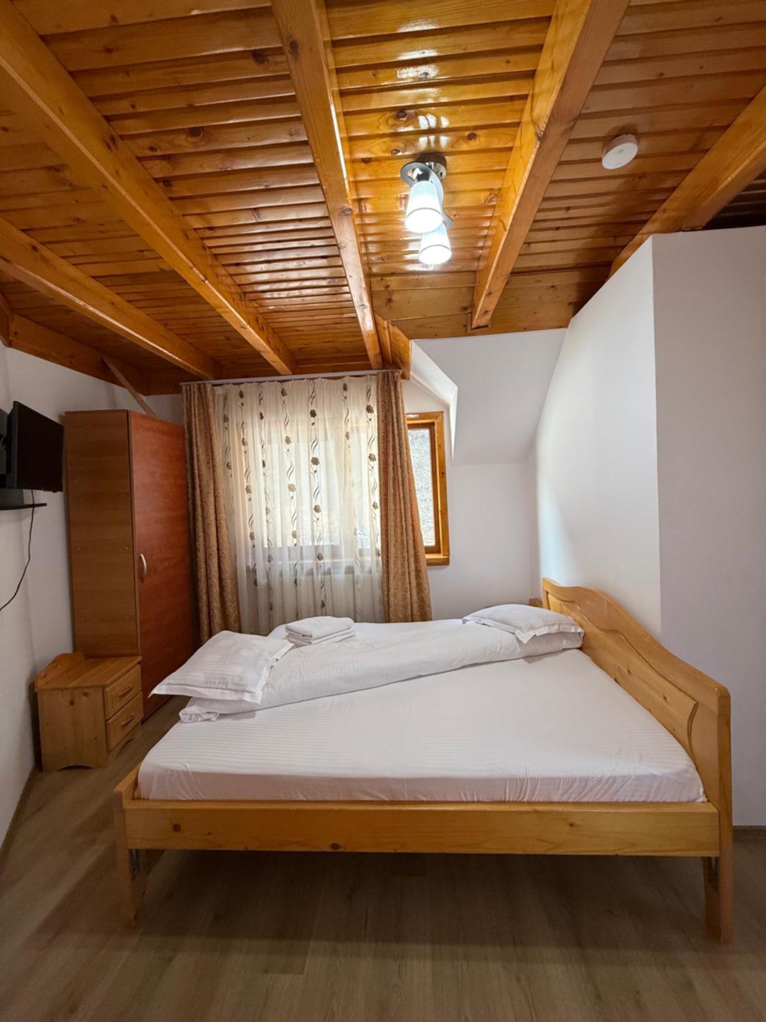 Vila Casa Maryon Rucăr Exteriér fotografie